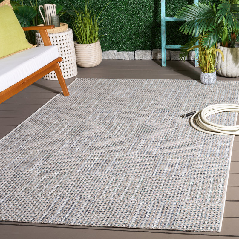 Tapis intérieur / extérieur en sisal Ryalson, Rectangle 5 pi 3 po x 7 pi 6 po
