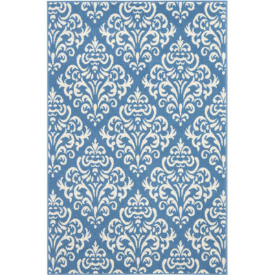 Gjuljeta Damask Indoor Rug