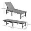 186cm Long Single Chaise