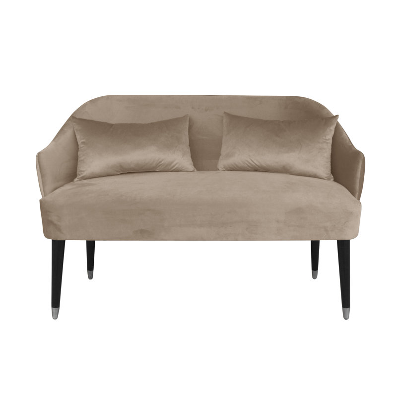 Emi 2 Seater Loveseat, Beige
