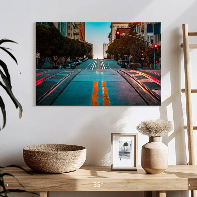 Sirci San Francisco Street, H 16 po x l 24 po