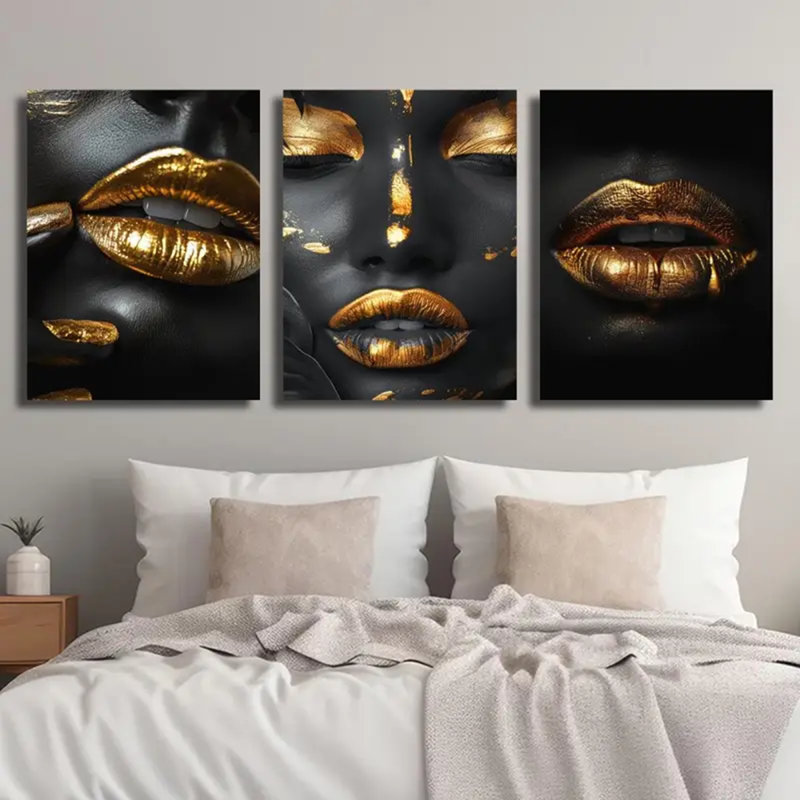 3 Piece Wrapped Canvas Painting