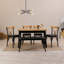 Sheryl 5 - Person Dining Set-161954421-161954423-161954422