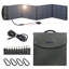Panneau solaire portatif monocristallin