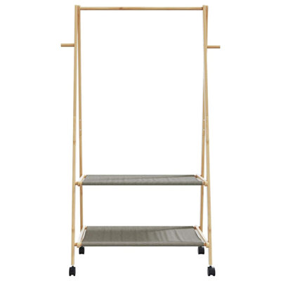 Meshoppen 96cm Rolling Clothing Rack