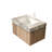 Sintered Stone Countertop and Undermount Ceramic Basin-123303705