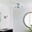 Danica Glass Semi Flush Mount-13789138