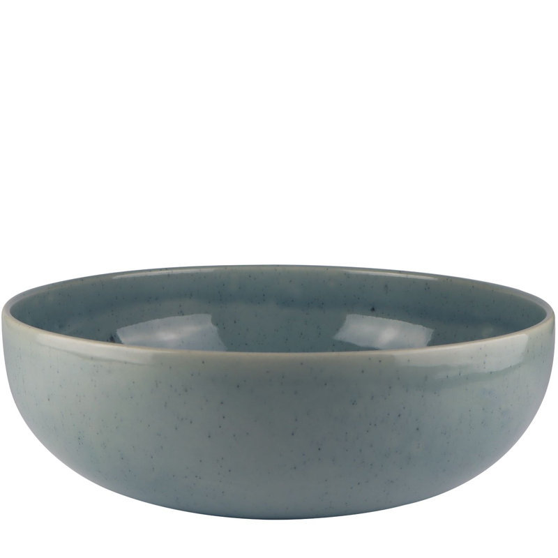 Barr Uno Speckle Salad Bowl 10", Blue