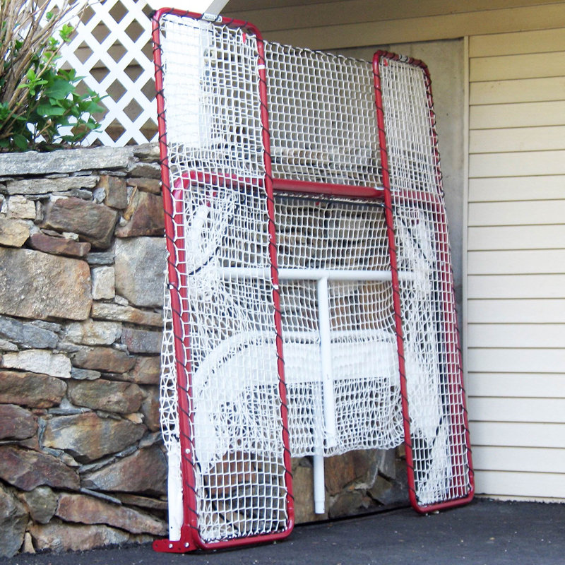 But d'entraînement de hockey pliant