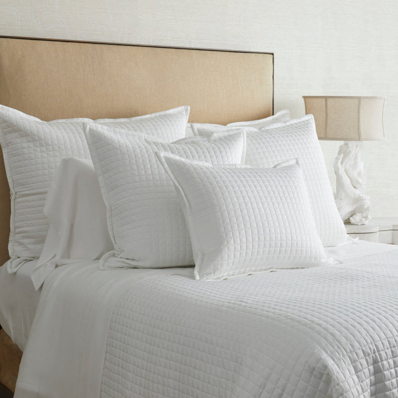 Ready-to-Bed TENCEL Sheet Set, White, Twin Sheet Set with 1 Pillowcase
