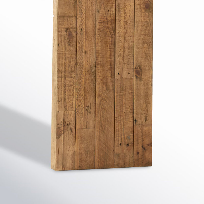 Matthes Solid Wood Console Table, Sierra Rustic Natural, 30.75" H x 94" W x 15" D