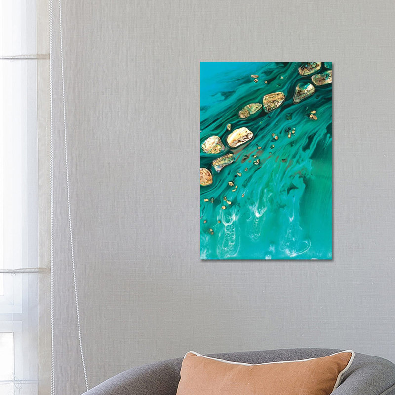 Rise Above Seashells by Antuanelle - Wrapped Canvas Print, 66.04 cm H x 45.72 cm W x 1.91 cm D