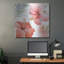 «Tropical Blush III» par Lisa Audit, art mural en métal-303388345