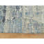 Tapis unique gris 9 pi x 9 pi Sazmin