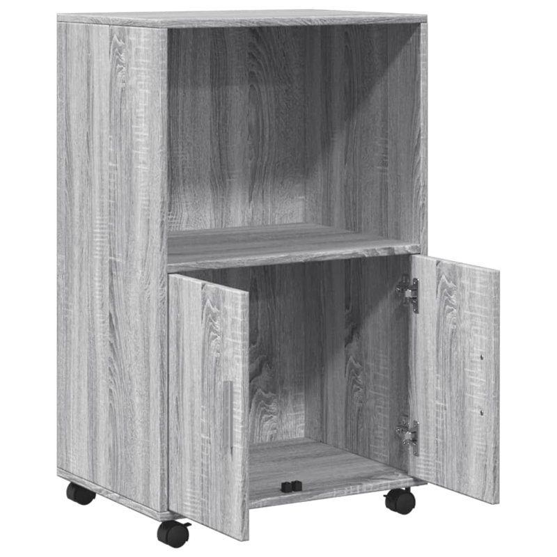 Sevli Accent Cabinet, Grey Sonoma