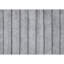 Tête de lit à oreilles de luxe avec haut-parleur de cheminée décorative encastrée en velours côtelé gris-301703460
