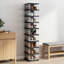 18 Pair Stackable Shoe Rack