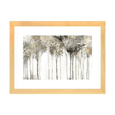«Golden Forest Lookout» par Allison Pearce - reproduction d'art