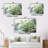 Coastal Geography Wall Decor on Metal