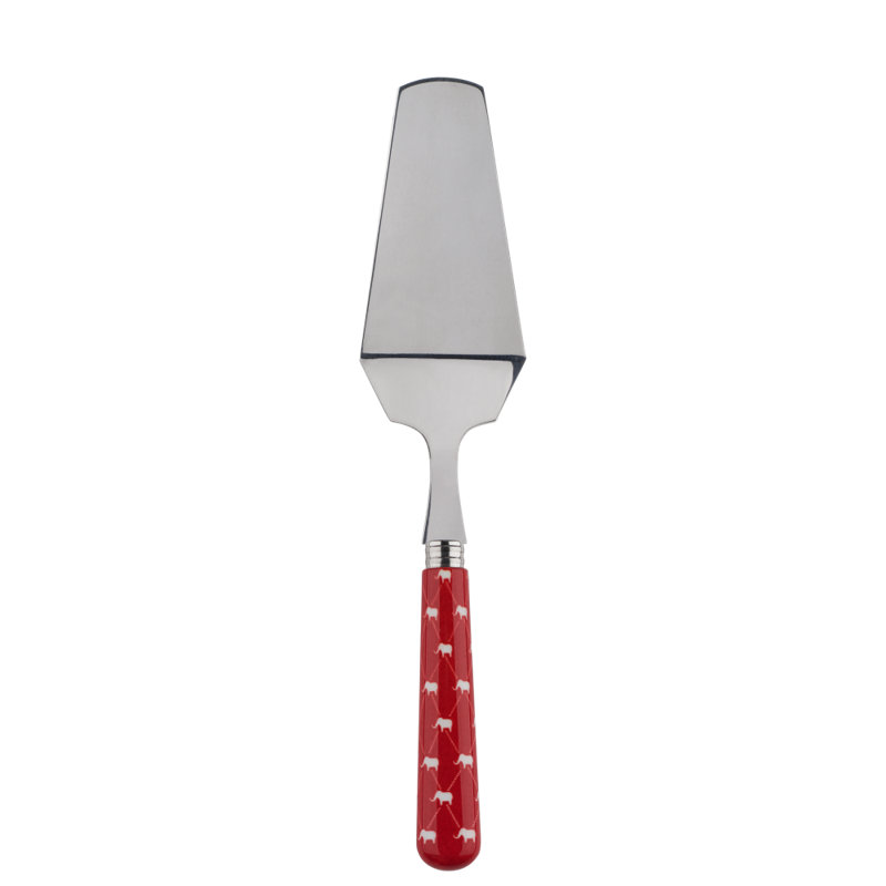 Dumbo Stainless Steel Servall, Red