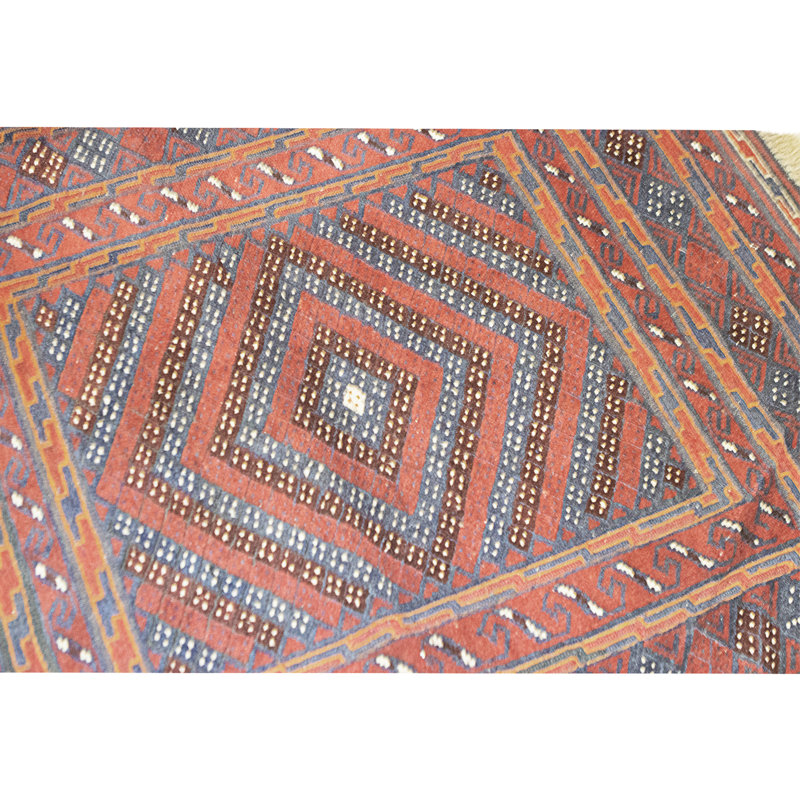 Tapis multicolore de haute qualité noué à la main