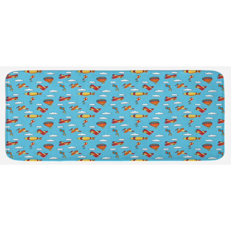 Tapis de cuisine avion