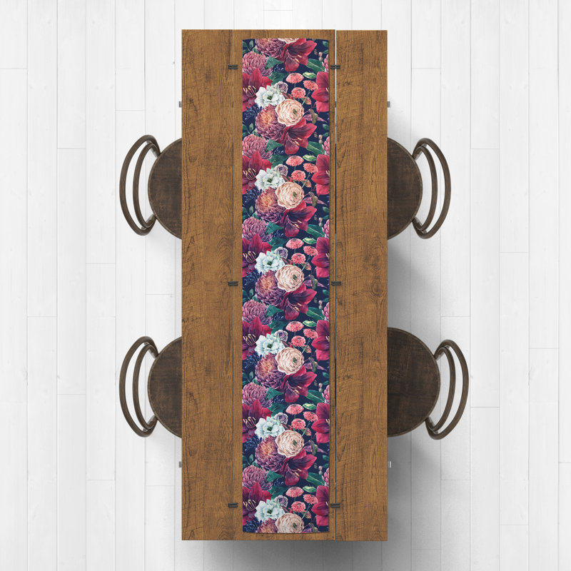 Linge de table Ahviana, 90 po x 16 po