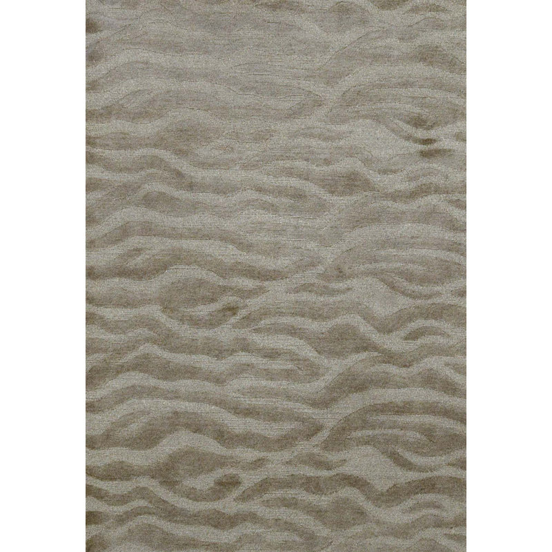 Wool Abstract Area Rug
