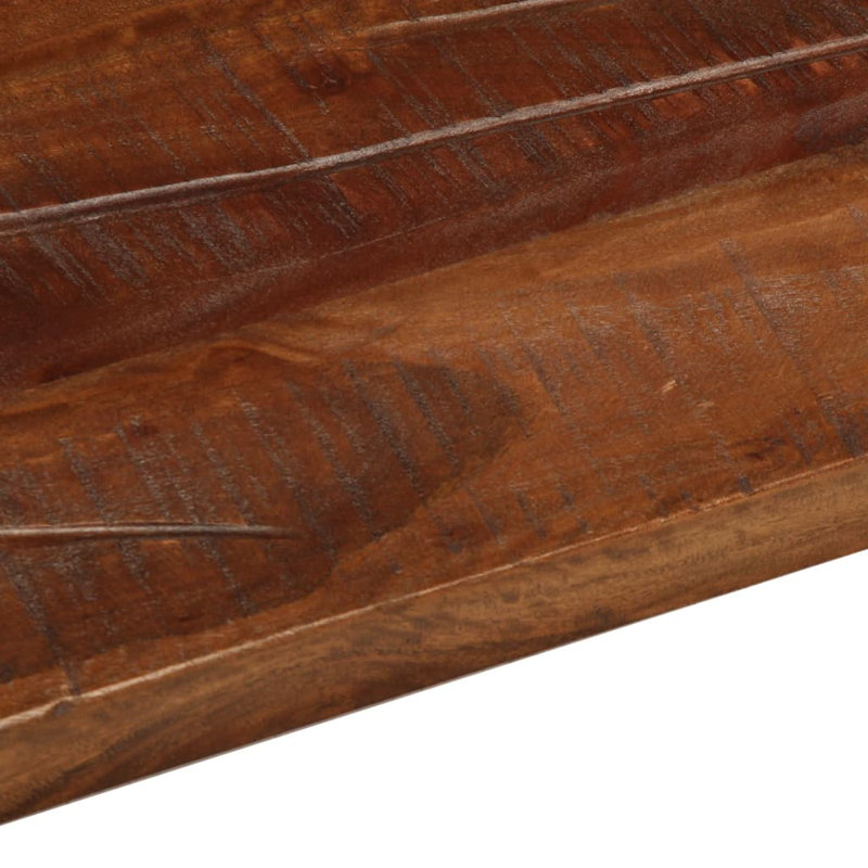Solid Wood Table Top, 2.5cm H x 100cm W x 80cm D