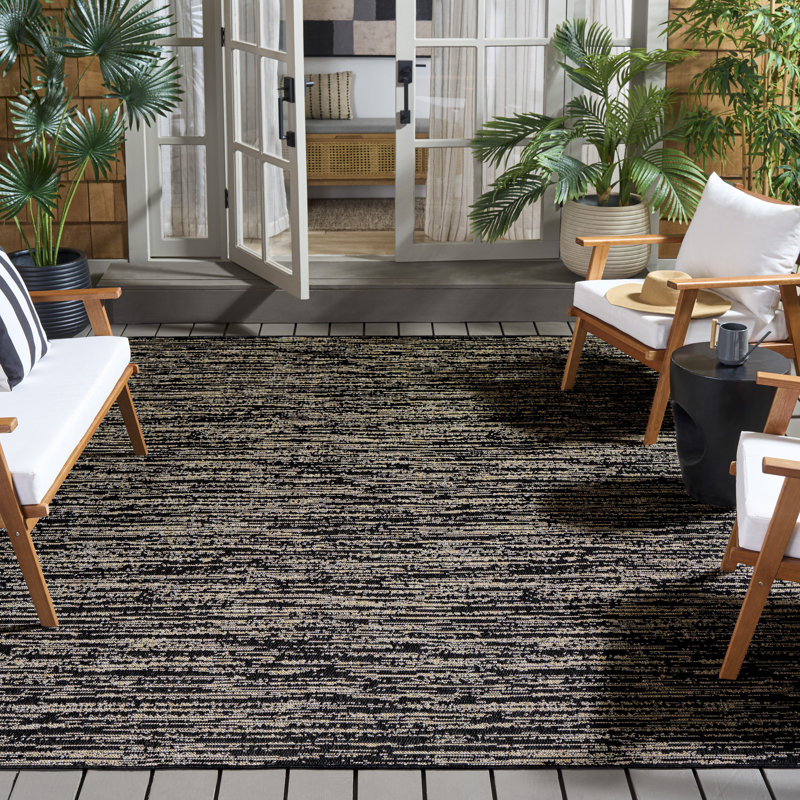 Tapis abstrait Chaniya Performance Performance, Rectangle 8 pi x 10 pi