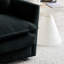 Canapé en chenille avec salon 2 places-118276657