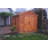Rancher 8ft W x 12ft D Western Red Cedar Wood Storage Shed