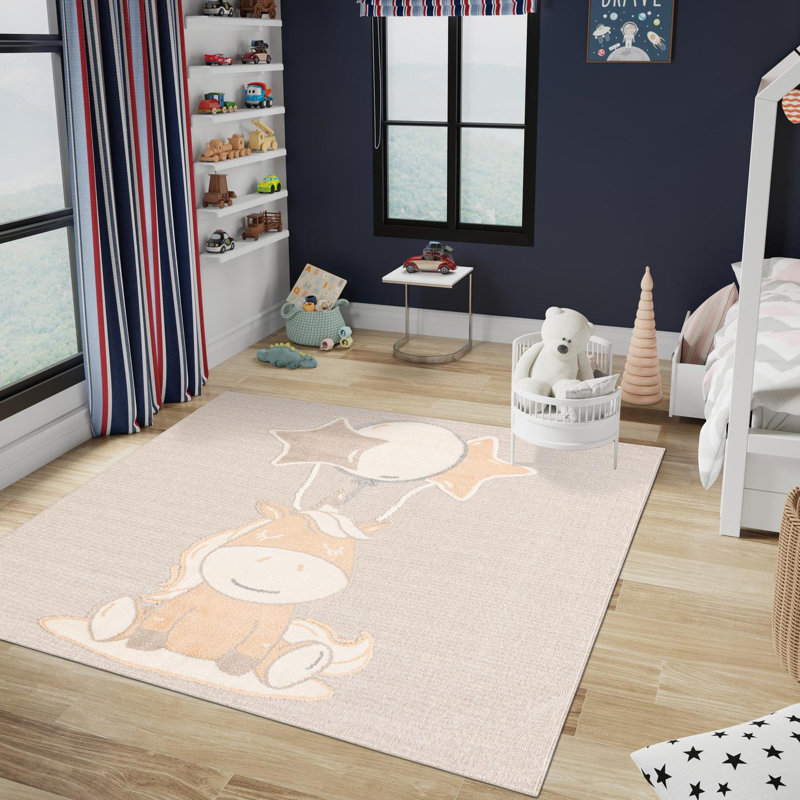 Tapis pour enfant Unique Loom, Carré 7 pi 10 po
