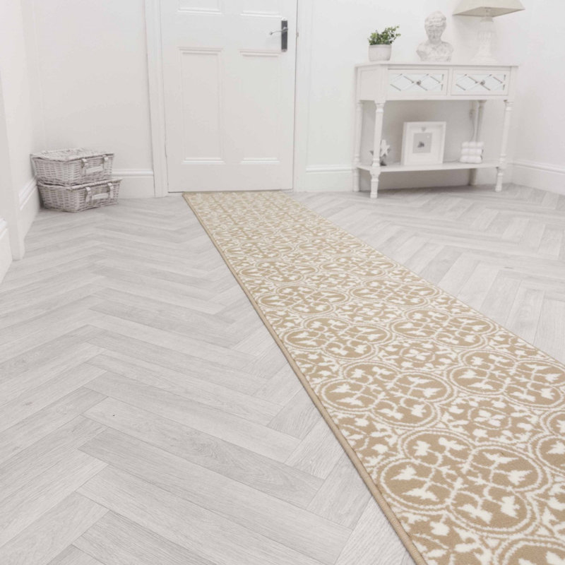 Runner Geometric Shapes Area Rug, Runner 60 x 150 cm