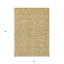 Tapis intérieur lavable à pois doré 5 pi x 8 pi