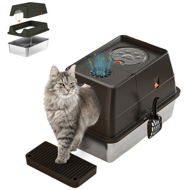 Litter Box, Black