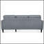 Canapé de rangement spacieux avec des sièges confortables et un design moderne, pour organiser et se détendre avec style.-129997044