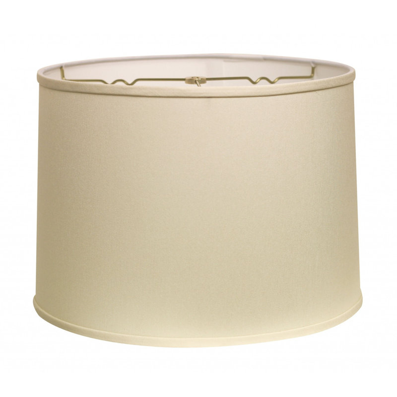 Ivory No Slub Innsbruck Drum Lamp Shade