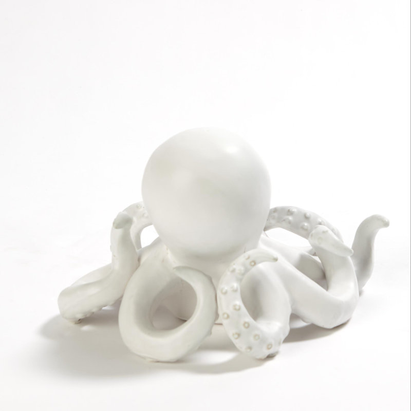 Octopus, White