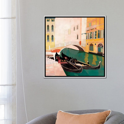 Venice Gondolas I by Ana Rut Bré - Graphic Art Print