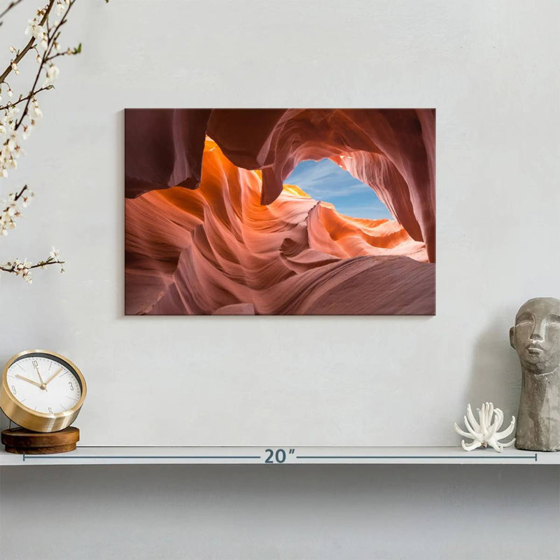 Alvord Antelope Canyon Contours, H 8 po x l 12 po
