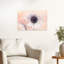 Dreamy Pastel Flower Delicate Dreamy Ethereal Flower Nature Wall Art Print 1 Piece Wrapped Canvas Wall Art-1214876660