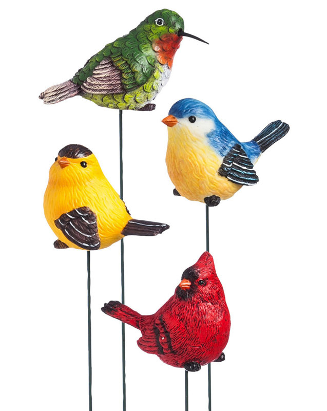 Plastic Animals Garden Stake