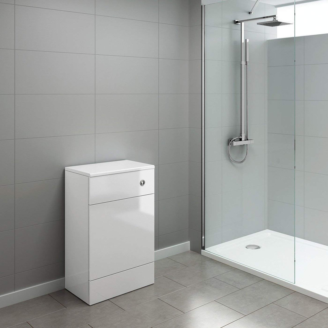 iBathUK Harper 500 BTW toilet unit