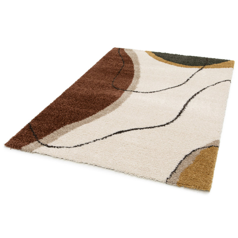 Abstract Area Rug, Rectangle 120 x 170 cm