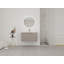 Meuble-lavabo mural avec lavabo en résine-1860110236
