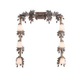 Rustic Lodge 6 - Light Vanity Light