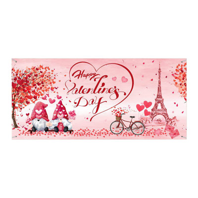 Porte de garage pour la Saint-Valentin