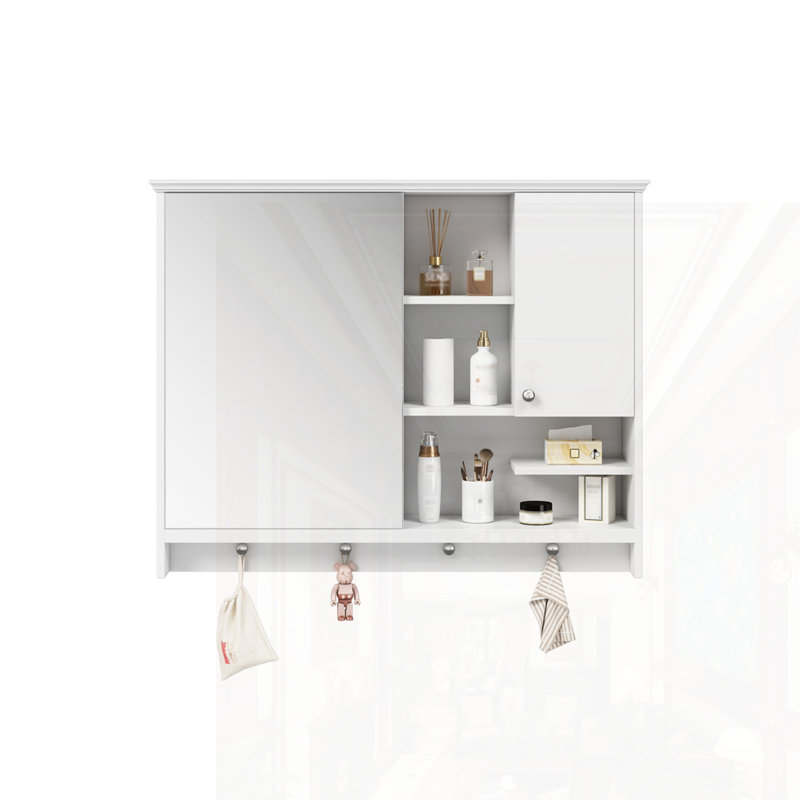 Pharmacie murale 36 ", White
