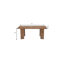 Lia Dining Table Dark Brown